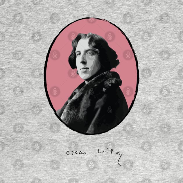 Authors - Oscar Wilde by PrintablesPassions